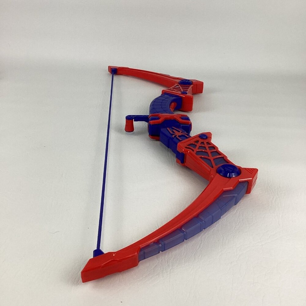 Marvel Spider-Man Bow Arrow Set Archery Toy Spider Quiver Suction Cup Arrows - Picture 4 of 8